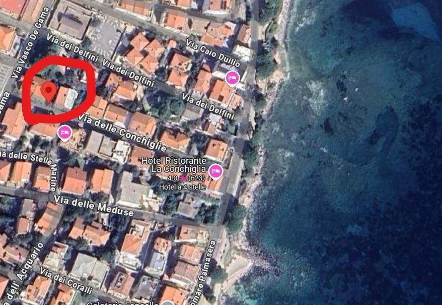 La Casa Delle Conchiglie Iun P2313 Apartment Cala Gonone Ngoại thất bức ảnh