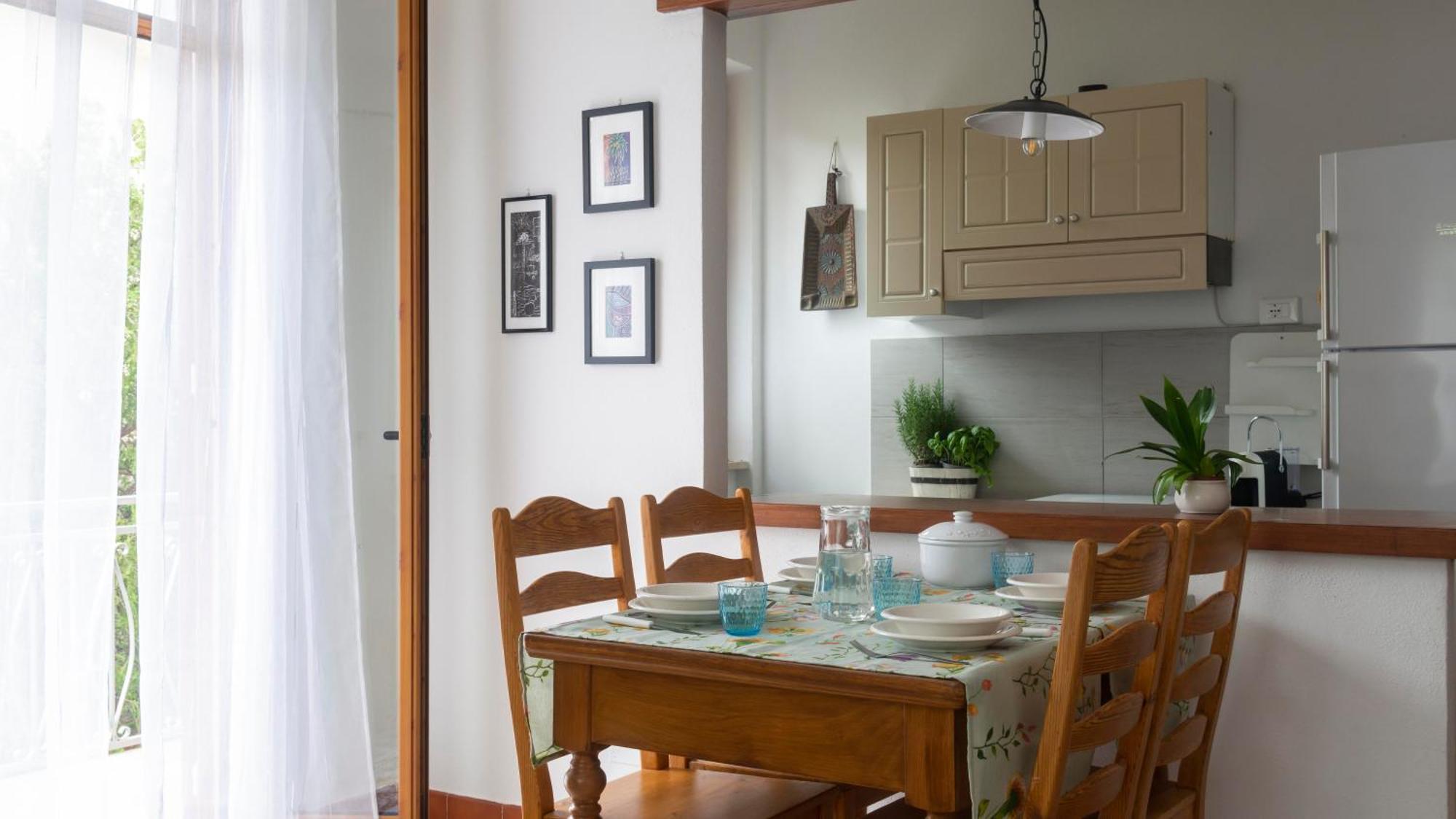 La Casa Delle Conchiglie Iun P2313 Apartment Cala Gonone Ngoại thất bức ảnh
